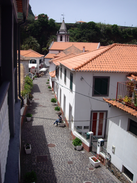 View of São Vicente city