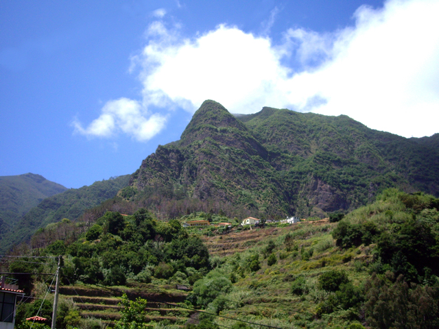 View of the montain 