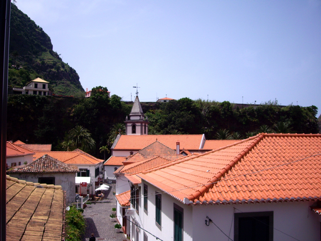View of São Vicente city